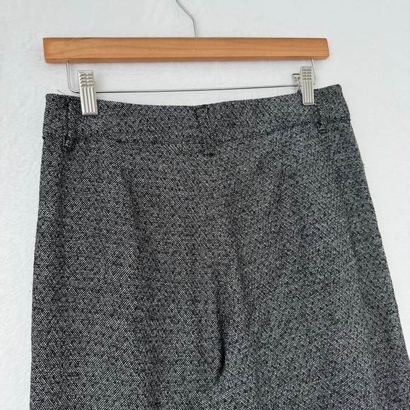 Soft Surrounding womens gray woven wide leg loose trousers size 4 NWOT - Picture 7 of 9